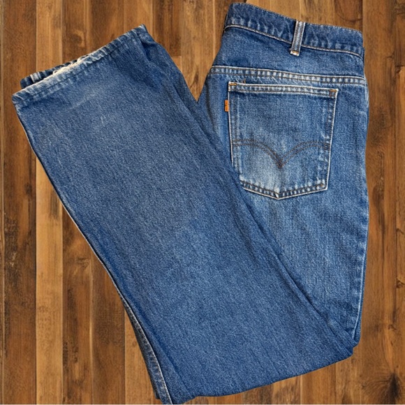 Levi's Other - Vintage Levi’s 550 Relaxed Fit Jeans 38x32 – Medium Wash Dad Jeans
